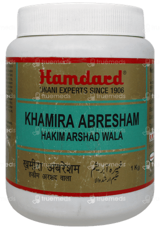 Hamdard Khamira Abresham Hakim Arshad Wala 1Kg