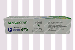 Sensoform Excellent Foaming Dental Cream 120gm
