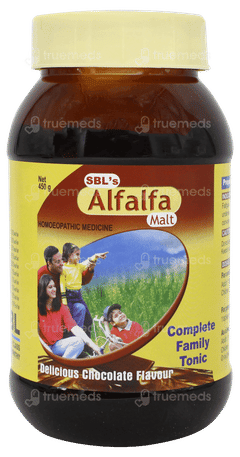 Sbls Alfalfa Malt Chocolate Flavour 450gm
