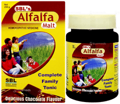 Sbls Alfalfa Malt Chocolate Flavour Complete Family Tonic 250gm