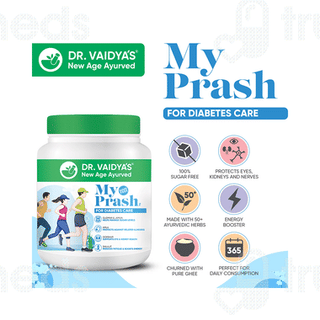 Dr. Vaidyas My Prash Chyawanprash For Diabetes Care 900 GM