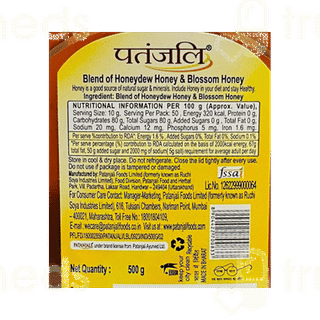 Patanjali Honey 500Gm
