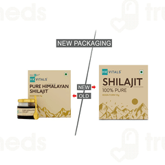 Hk Vitals Shilajit 100% Pure Resin Form 15gm