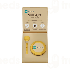 Hk Vitals Shilajit 100% Pure Resin Form 15gm
