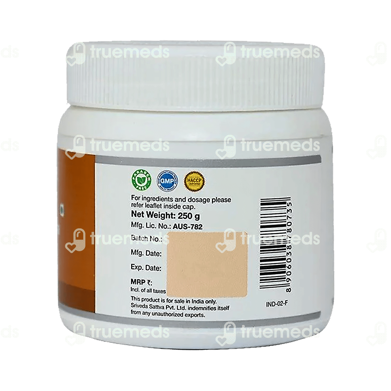 2 x Sri Sri TATTVA shuddhta ka naam Ashwagandha - 500mg Tablet - 60