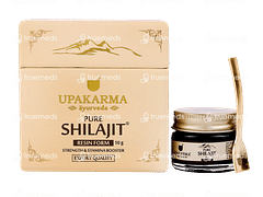 Upakarma Ayurveda Pure Shilajit Resin Form Paste 10 GM