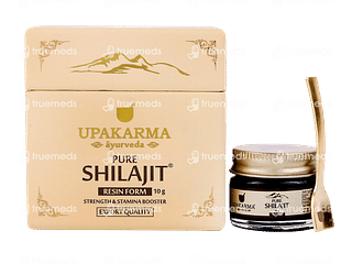 Upakarma Ayurveda Pure Shilajit Resin Form Paste 10 GM