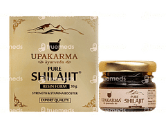 Upakarma Ayurveda Pure Shilajit Resin Form Paste 30 GM