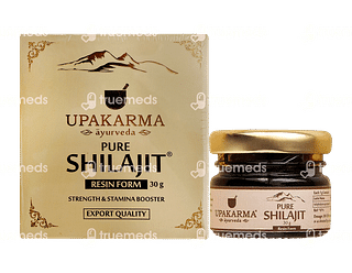 Upakarma Ayurveda Pure Shilajit Resin Form Paste 30 GM