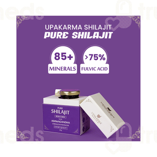 Upakarma Ayurveda Pure Shilajit Resin Form With Ashwagandha 20gm