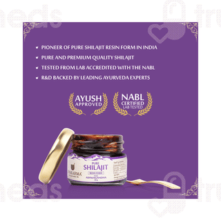 Upakarma Ayurveda Pure Shilajit Resin Form With Ashwagandha 20gm