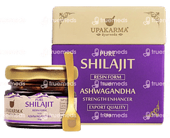 Upakarma Ayurveda Pure Shilajit Resin Form With Ashwagandha 20gm