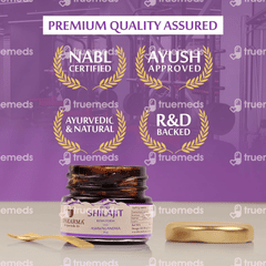 Upakarma Ayurveda Pure Shilajit Resin Form With Ashwagandha 20gm