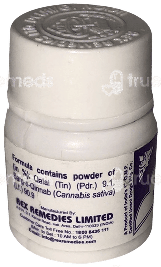 Rex Kushta E Qalai 10Gm