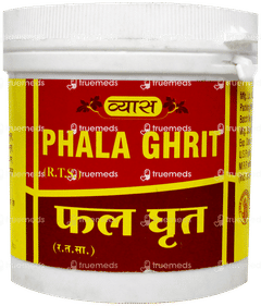 Vyas Phala Ghrit 100Gm Vyas Phala Ghrit 100Gm