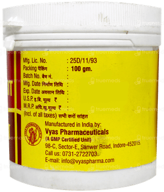 Vyas Phala Ghrit 100Gm