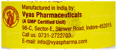 Vyas Phala Ghrit 100Gm
