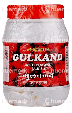 Vyas Gulkand Prawal Yukta Paste 250 GM