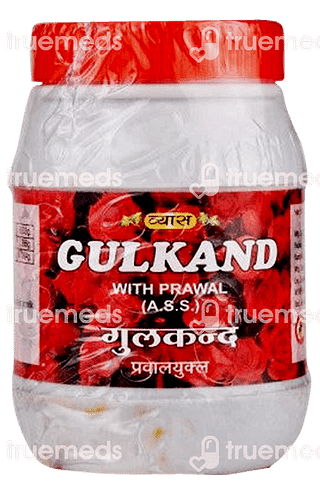 Vyas Gulkand Prawal Yukta Paste 250 GM