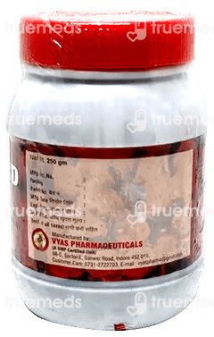 Vyas Gulkand Prawal Yukta Paste 250 GM