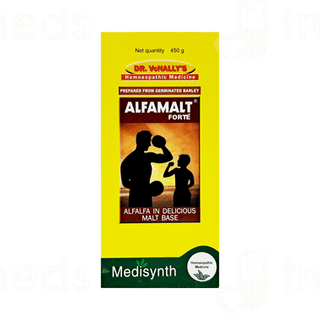Medisynth Alfamalt Forte Malt Paste 450 GM