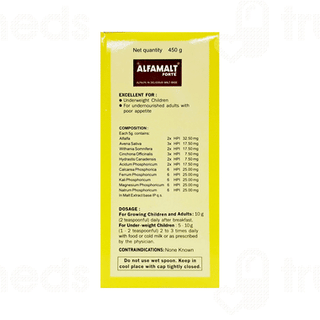 Medisynth Alfamalt Forte Malt Paste 450 GM