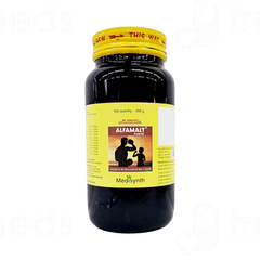 Medisynth Alfamalt Forte Malt Paste 450 GM