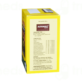 Medisynth Alfamalt Forte Malt Paste 250 GM