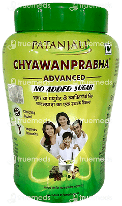 Patanjali Chyawanprabha Advanced No Added Sugar 750gm