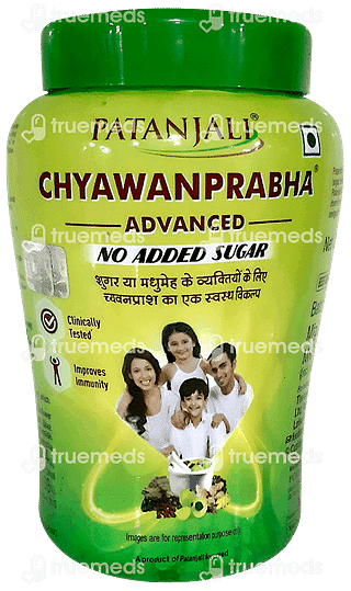 Patanjali Chyawanprabha Advanced No Added Sugar 750gm