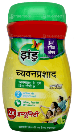 Zandu Chyavanprashad 2x Immunity No Added Sugar 900gm