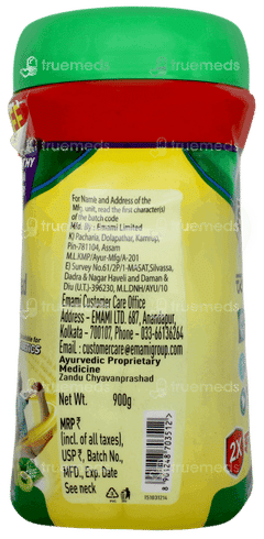 Zandu Chyavanprashad 2x Immunity No Added Sugar 900gm