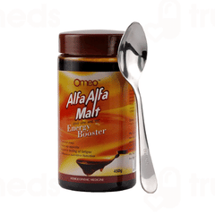 Bjain Omeo Alfa Alfa Malt Energy Booster Paste 450 GM