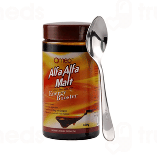 Bjain Omeo Alfa Alfa Malt Energy Booster Paste 450 GM