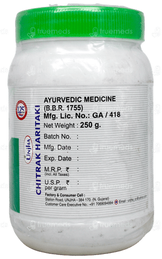 Unjha Chitrak Haritaki Paste 250Gm