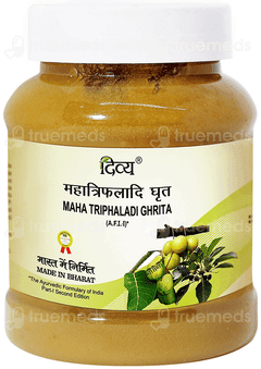 Patanjali Divya Mahatriphaladi Ghrit 200 Gm