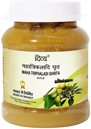Patanjali Divya Mahatriphaladi Ghrit 200 Gm