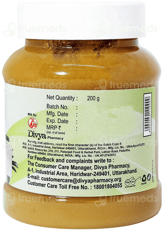 Patanjali Divya Mahatriphaladi Ghrit 200 Gm