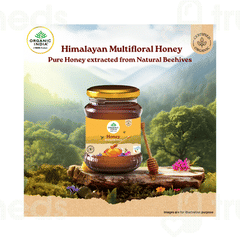 Organic India Multi Floral Honey 250gm