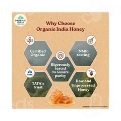 Organic India Multi Floral Honey 250gm