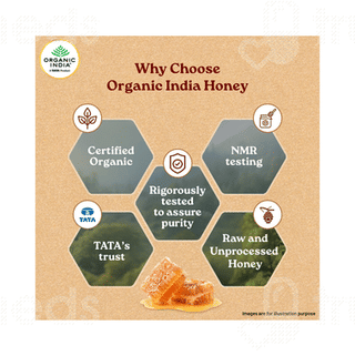 Organic India Multi Floral Honey 250gm