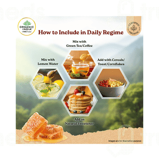Organic India Multi Floral Honey 250gm