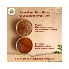 Organic India Multi Floral Honey 250gm