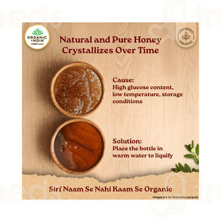 Organic India Multi Floral Honey 250gm