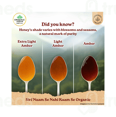 Organic India Multi Floral Honey 250gm