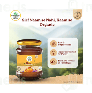 Organic India Multi Floral Honey 250gm