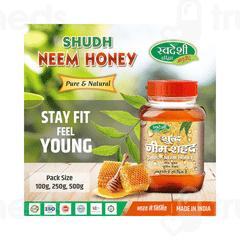 Swadeshi Shudh Neem Honey 500gm