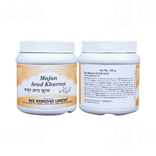 Rex Majoon Arad Khurma Paste 200 GM