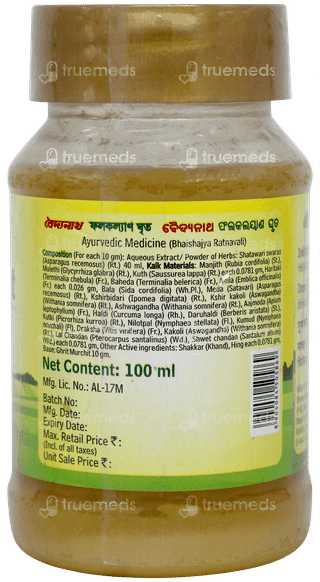 Baidyanath Phalkalyan Ghrit 100gm