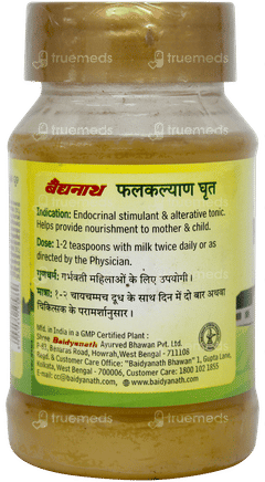 Baidyanath Phalkalyan Ghrit 100gm
